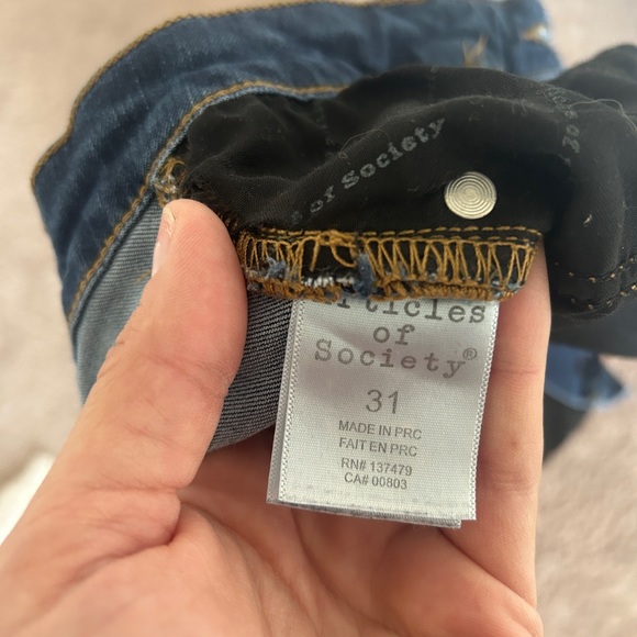 Articles of Society skinny jeans size 31 - Picture 3 of 3